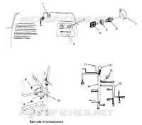 IGNITION   KABELSTRANG 500 EFI 0963774 and EUROPEAN 500 EFI E963774 (4936183618A014)