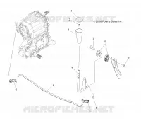 ANTRIEB, GEAR SELECTOR
