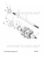 ANTRIEB, JACKSHAFT AND DRIVESHAFT