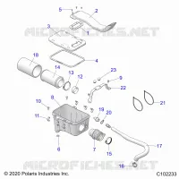 ENGINE, LUFTEINLASS SYSTEM