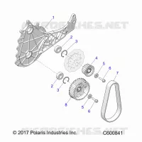 ANTRIEB, QUICKDRIVE BELT SYSTEM