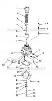 VERGASER 440 / 0930760 and 440 SKS / 0930560 (4922932293032A)