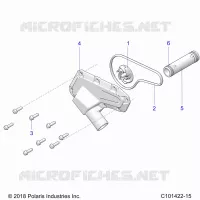 MOTOR, WATERPUMP IMPELLER AND COVER