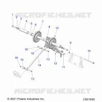 SUSPENSION, HINTER DREHMOMENTARM