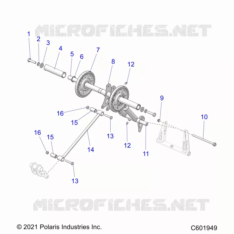 SUSPENSION, HINTER DREHMOMENTARM