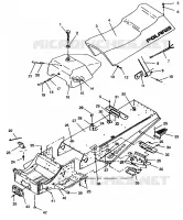 TUNNEL AND SITZ ASSEMBLY LITE GT E943133 (49273527350001)
