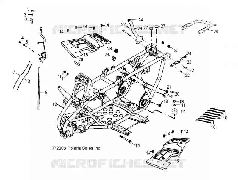 CHASSIS, RAHMEN