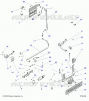 ELEKTRIC, WIRE HARNESS COMPONANTS, AND LICENSE PLATES 