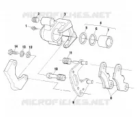 FRONT BREMSE