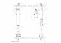 SUSPENSION, FRONT SHOCK INTERNALS