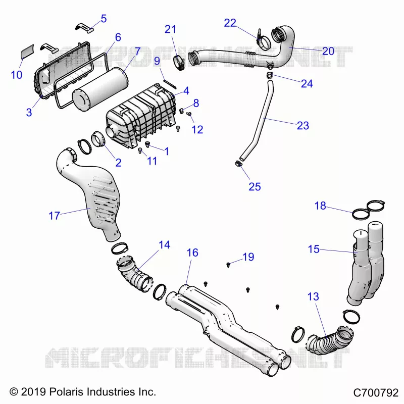 ENGINE, LUFTEINLASS SYSTEM
