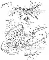 NOSEPAN   Konsolen LITE GT 0973133 and EUROPEAN LITE GT E973133 (4938253825A007)