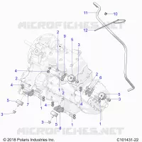 ENGINE, MOUNTING AND ÃŒBERTRAGUNG MOUNTING