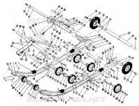 SUSPENSION (STAR) ASSEMBLY NO. 1540583 (4910951095013A)