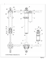 FRONT SUSPENSION SHOCK INTERNALS