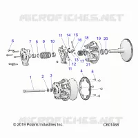 ANTRIEB, CLUTCH, PRIMARY