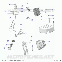 ELEKTRIC, SENSORS, MODULES, AND SWITCHES