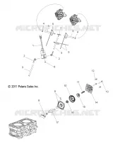 AUSPUFF VALVES AND SOLENOID