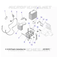 ELEKTRIC, BATTERY/BOX AND CABLES