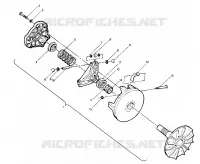 ANTRIEBSKUPPLUNG ASSEMBLY (4913501350023A)