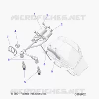 ELEKTRIC, IGNITION COIL/SPARK PLUGS