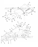 CHASSIS AND SITZ INDY LITE GT (4920132013001A)