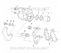 FRONT BREMSE