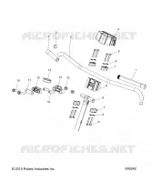 UPPER LENKEN   HANDLEBAR ASM.