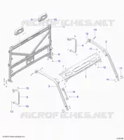 CHASSIS, CAB RAHMEN
