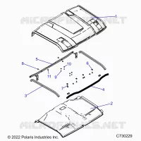 DACH, LINER AND SEALS