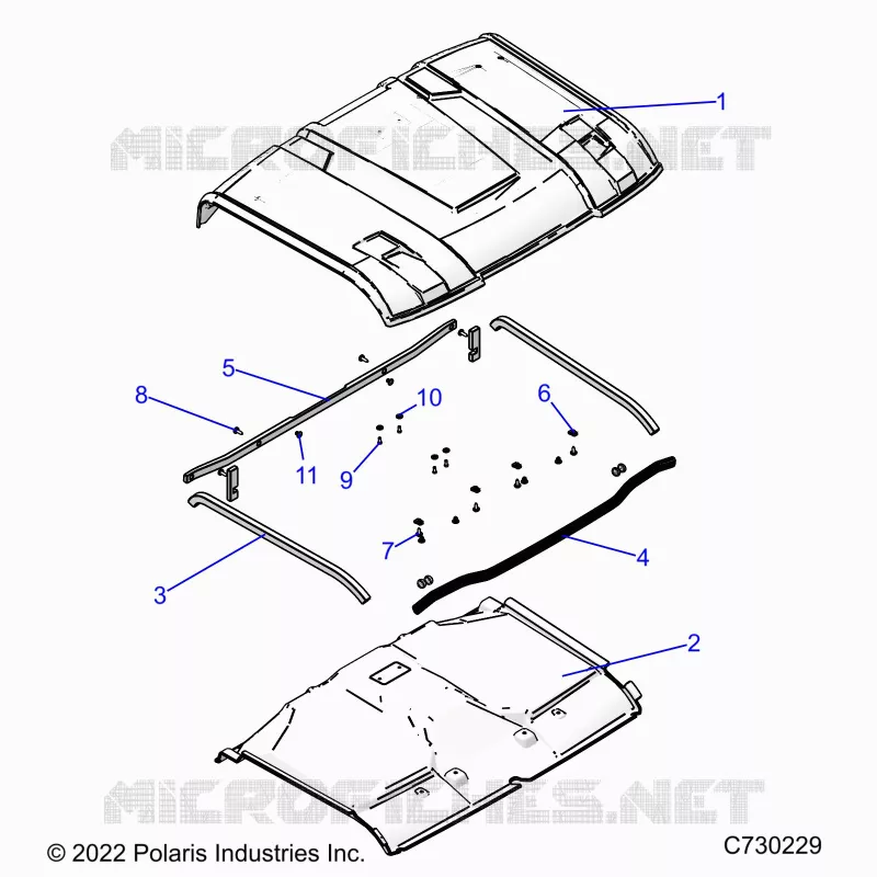 DACH, LINER AND SEALS