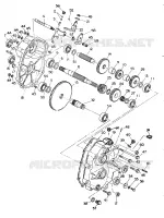 GETRIEBEGEHÄUSE ASSEMBLY 350 2X4