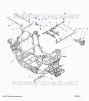 CHASSIS, MAIN RAHMEN