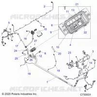 ELEKTRIC, WIRE HARNESS