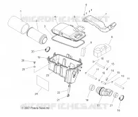 MOTOR, LUFTEINLASS SYSTEM