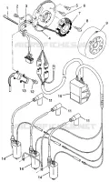 MAGNETO ULTRA SPX 0975678, ULTRA SPX SE H975678 AND EUROPEAN ULTRA SPX SE E (4939533953D004)