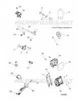 SWITCHES, SENSOREN AND ECM MODULES