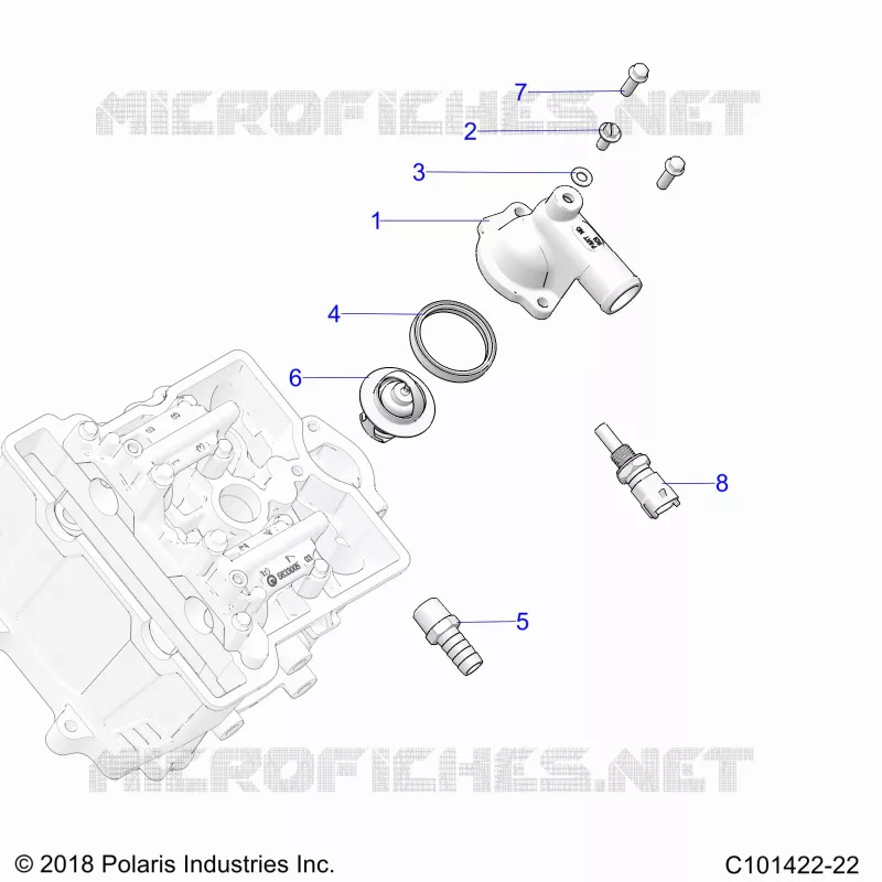 THERMOSTAT AND COVER
