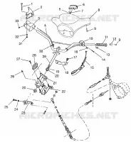 LENKUNG SL 900 B964291 and Intl. SL 900 I964291 (4935583558A013)
