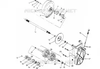 ANTRIEB ASSEMBLY LITE 0953433, STARLITE 0953427  and LITE DELUXE 095343 (4928902890B008)