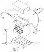 AKKUBOX HURRICANE B964466 and Intl. HURRICANE I964466 (4935733573B005)