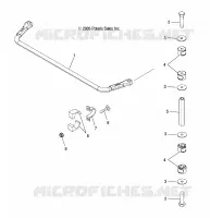 HINTERRADAUFHÄNGUNG STABILIZER BAR