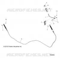 ANTRIEB, SHIFT LEVER AND CABLE