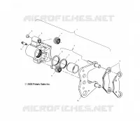 FRONT BREMSE