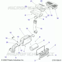 ENGINE, LUFTEINLASS SYSTEM