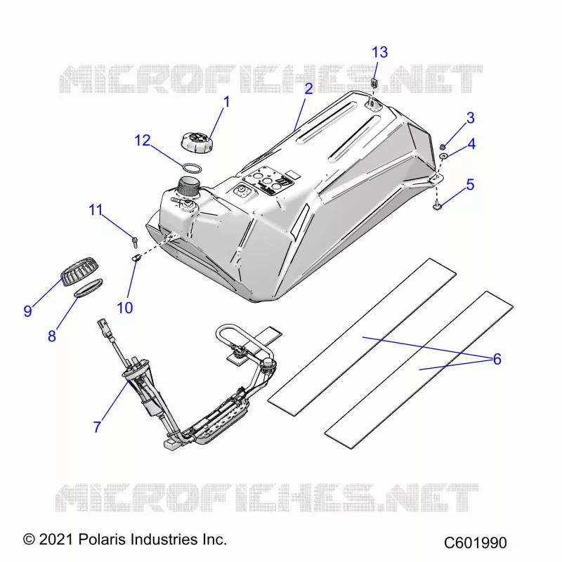 KRAFTSTOFFSYSTEM, FUEL TANK AND PUMP