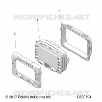 ELEKTRIC, MULTI FUNCTION GAUGE