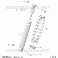 SUSPENSION, FEDER