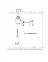 CONTROLS, THROTTLE ASSEMBLY, THROTTLE LEVER KIT