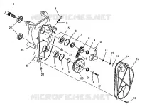 Kettenkasten 600 XCR 0961676 and EUROPEAN 600 XCR E961676 (4932123212B007)
